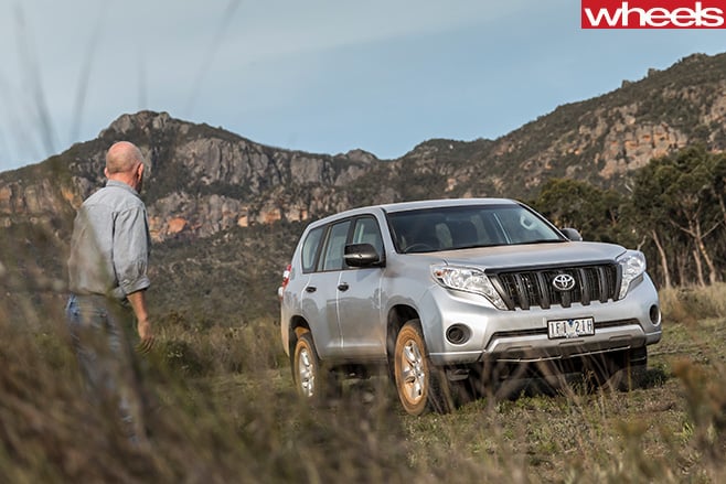Toyota -Prado -parked -front