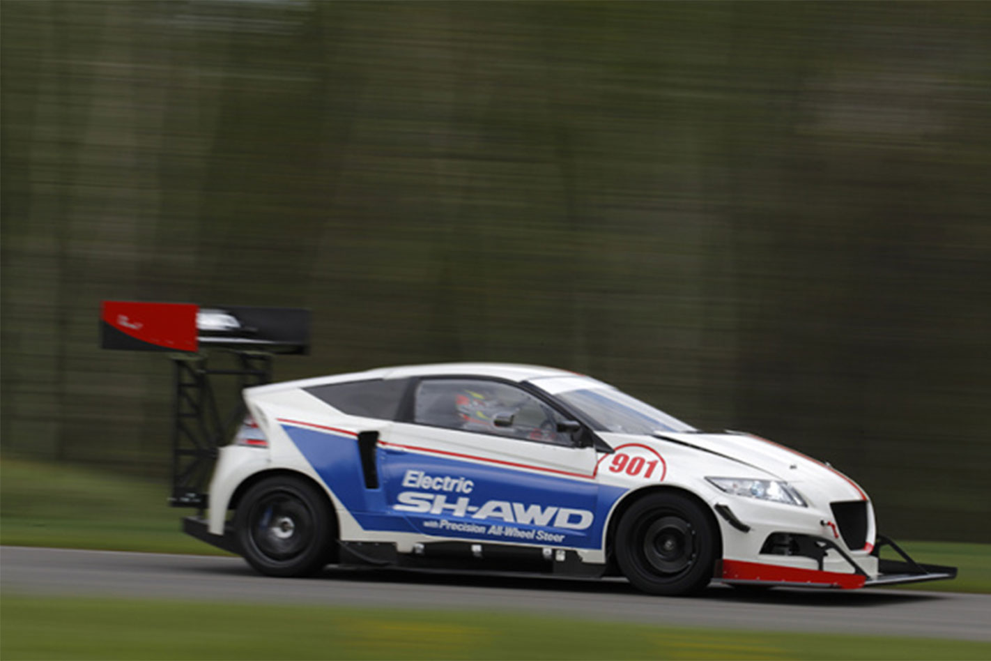 Honda -CR-Z-electric -Pikes -Peak