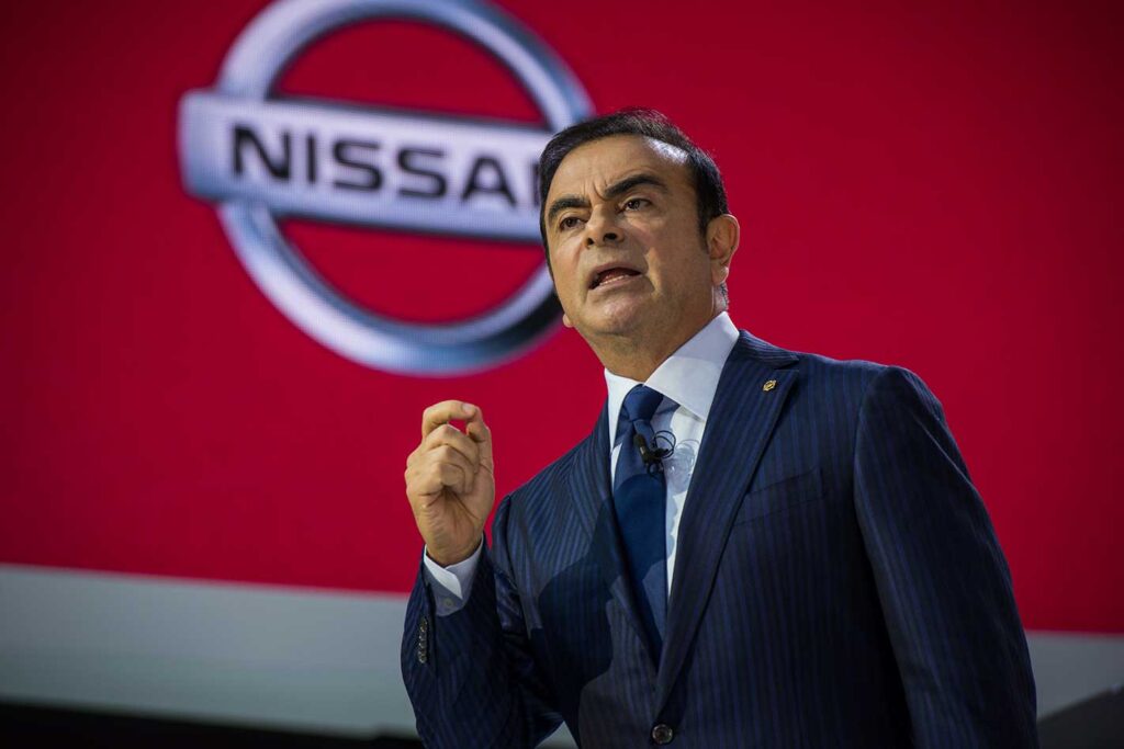 Nissan Ghosn