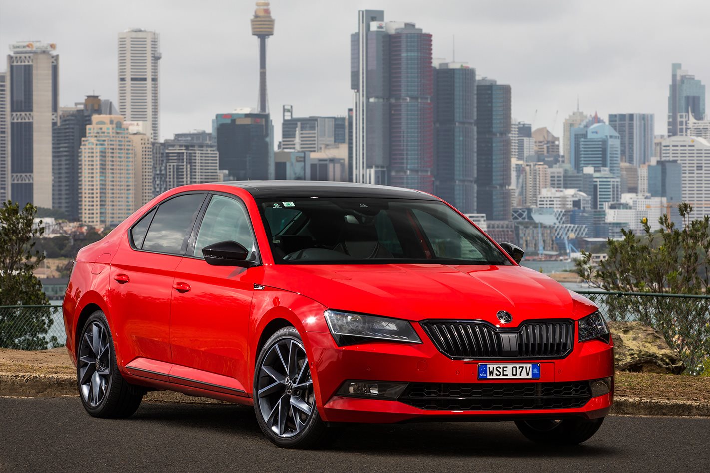Skoda Superb 206TSI