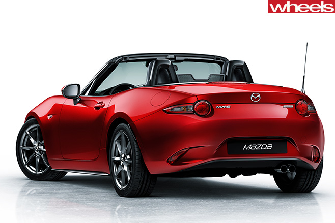 Mazda -MX-5-side -rear