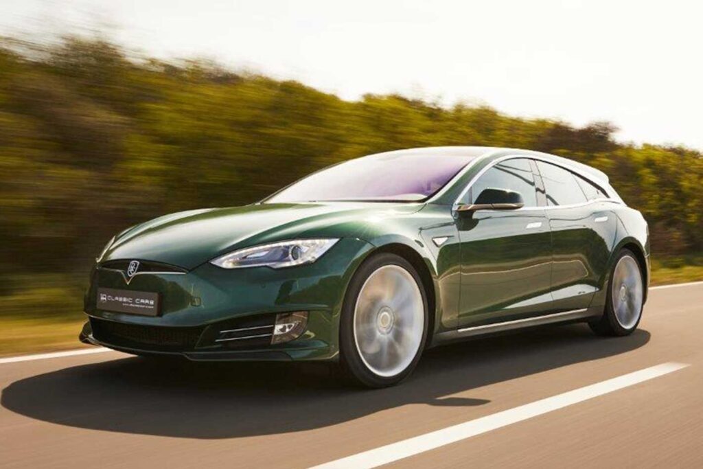 Tesla Model S Shooting Brake for sale