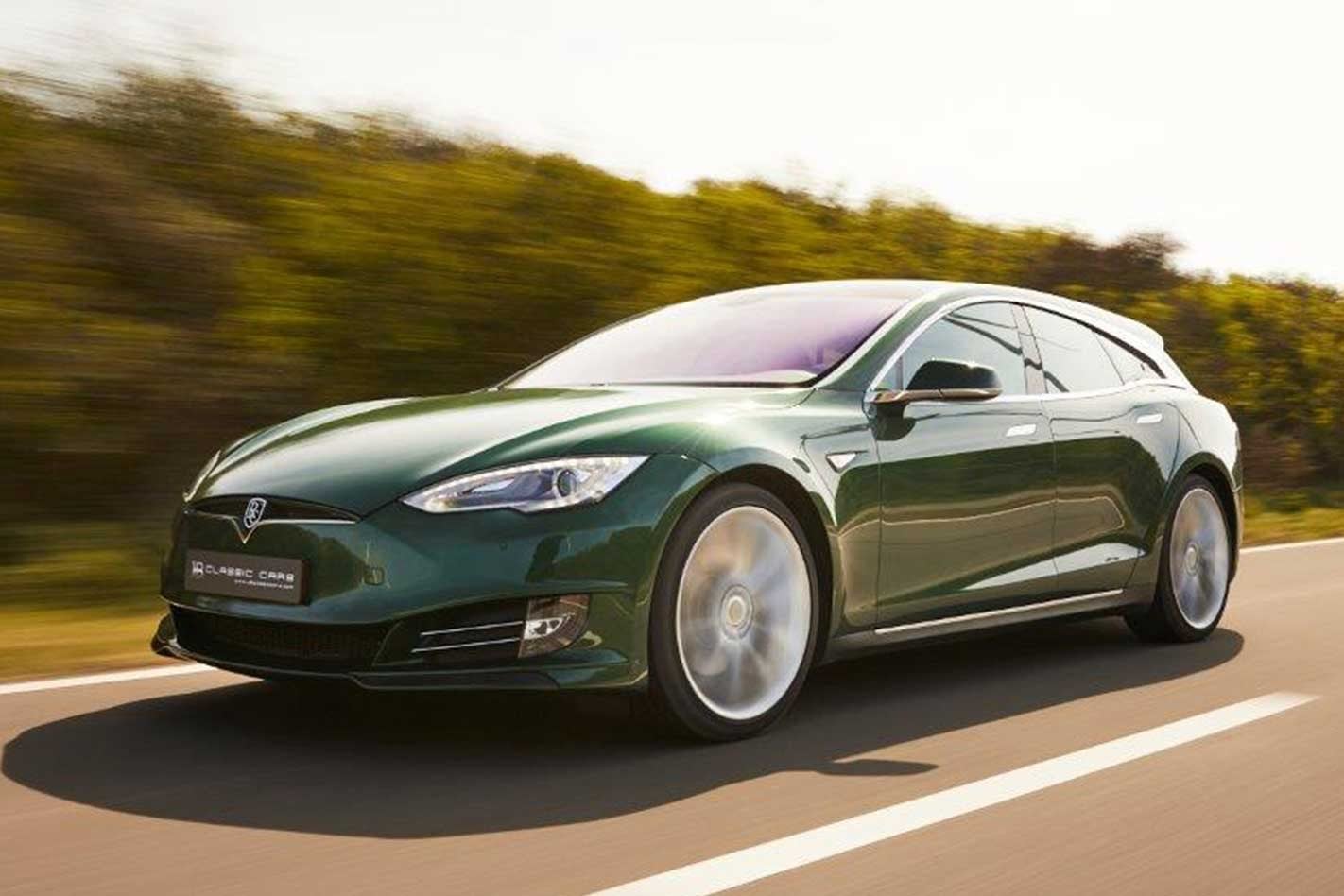 Tesla Model S Shooting Brake for sale