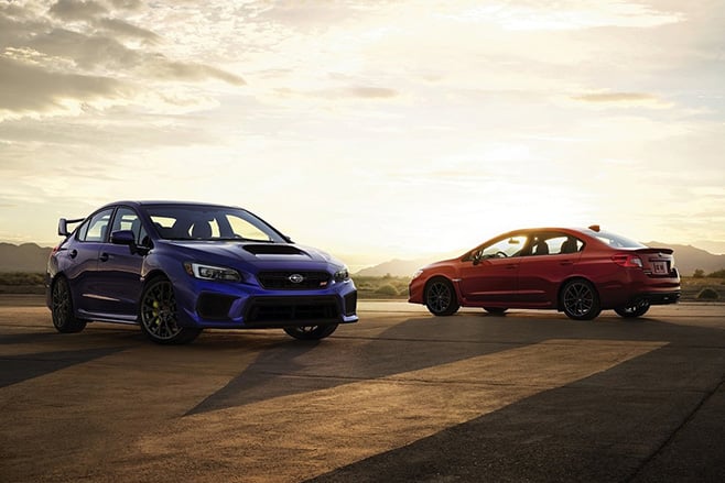 2017 Subaru WRX