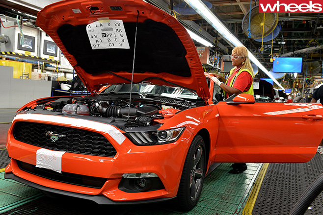 Ford -Mustang -model