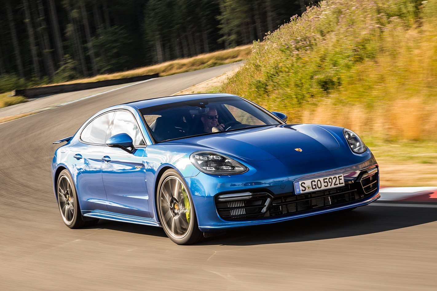 2017 Porsche Panamera Turbo S E Hybrid