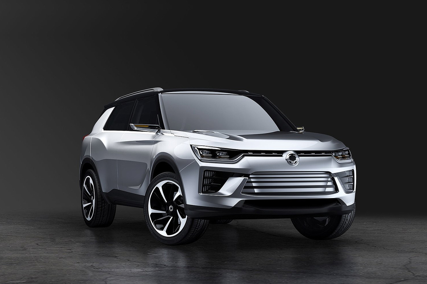 Ssangyong SIV-2 concept