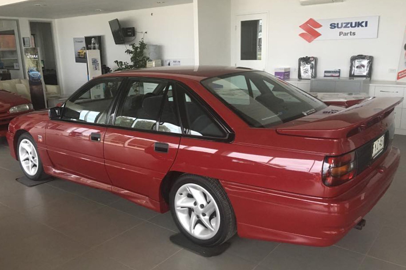 Holden VL Commodore SS rear