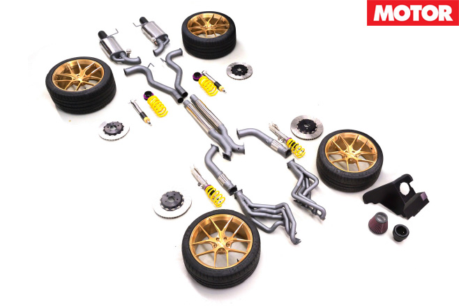 Harrop Mustang Kit