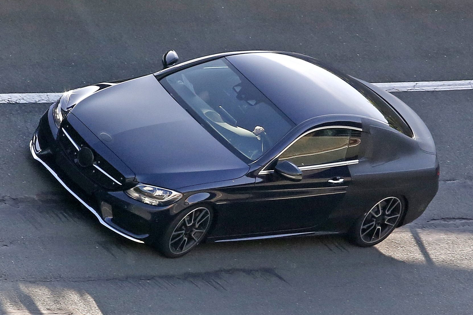 2016 Mercedes C-Class Coupe