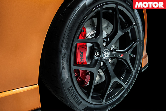 HSV GTSR W1 wheel