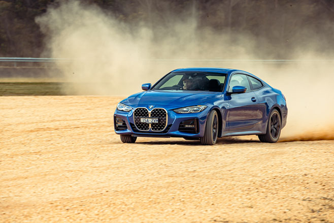 BMW 4 Series COTY 2021 finalist