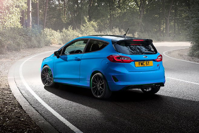 Ford Fiesta ST Edition rear