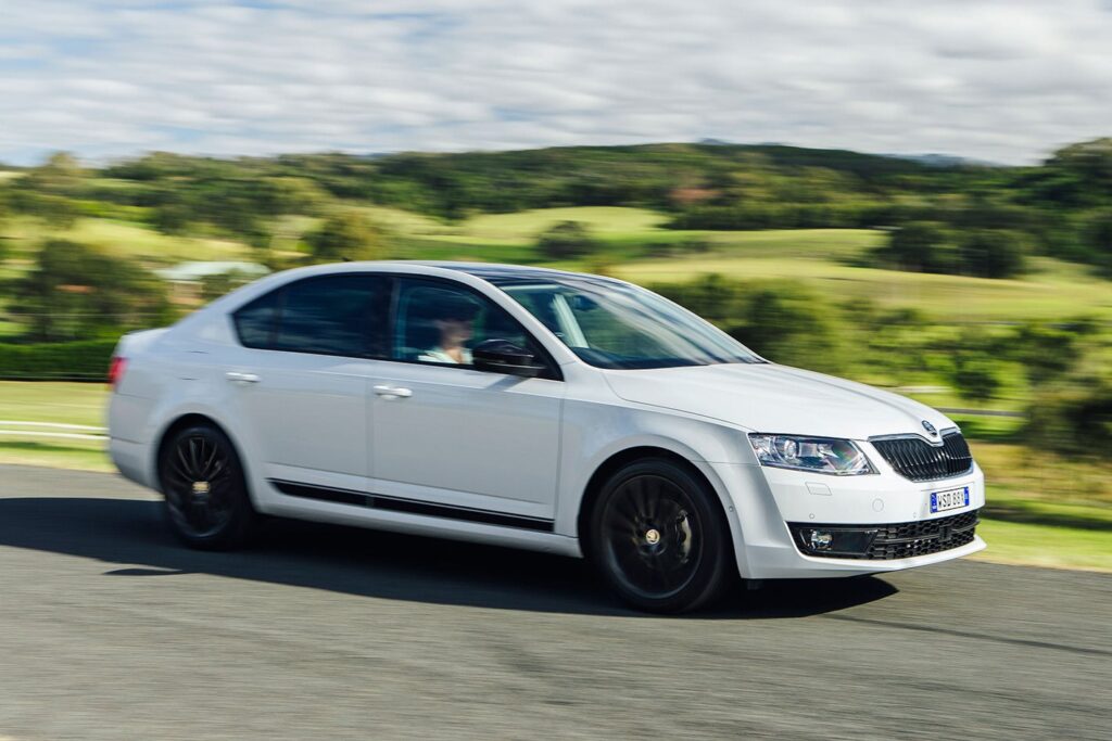 Skoda Octavia 110TSI Ambition