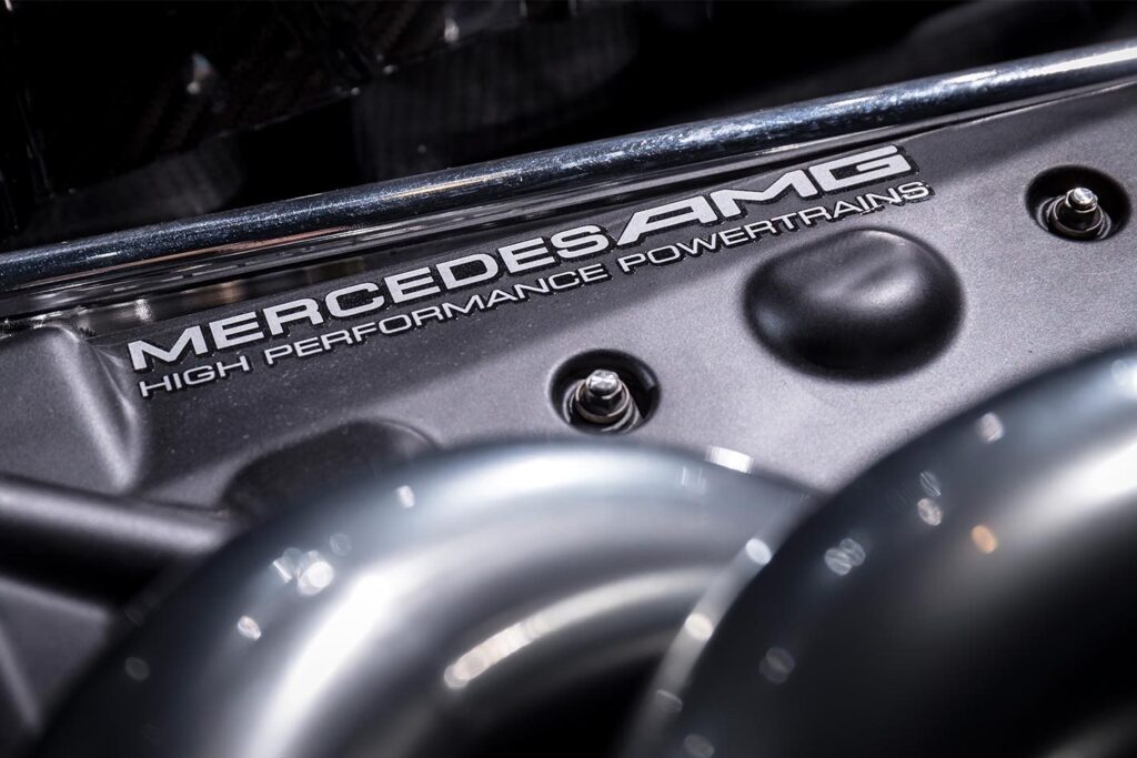 Mercedes AMG Project Onemain