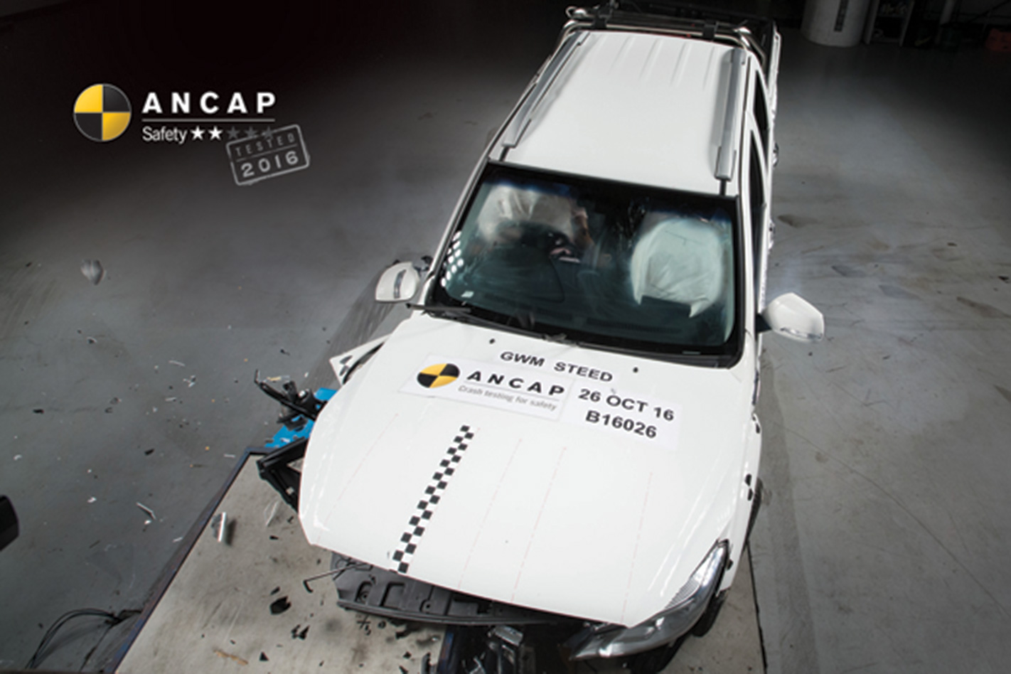 2017 Great Wall Steed crash test