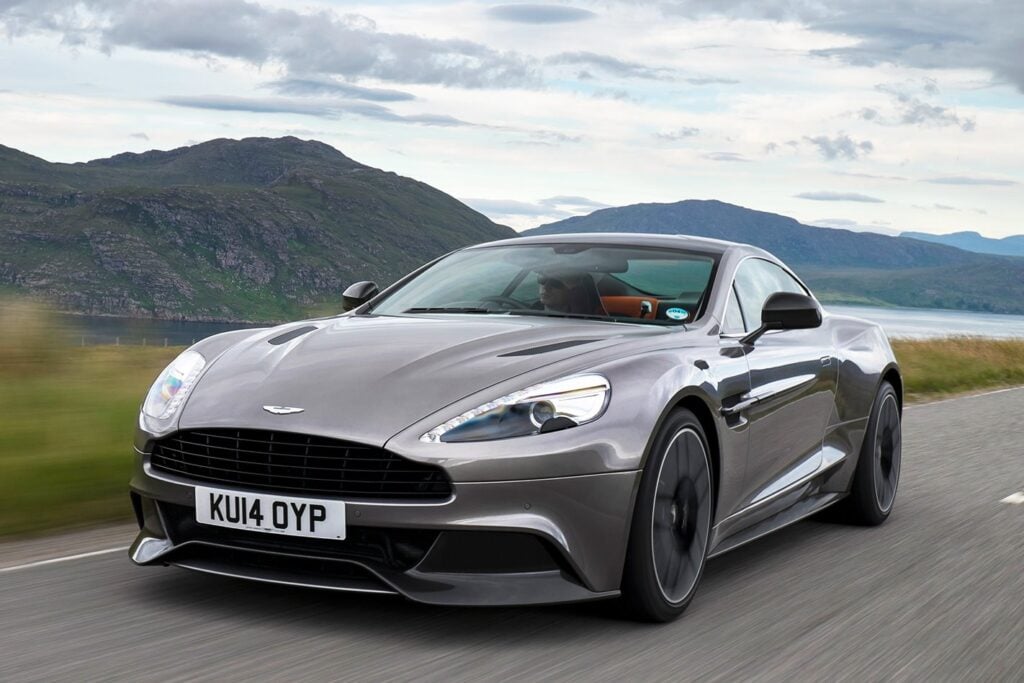Aston Martin Vanquish S