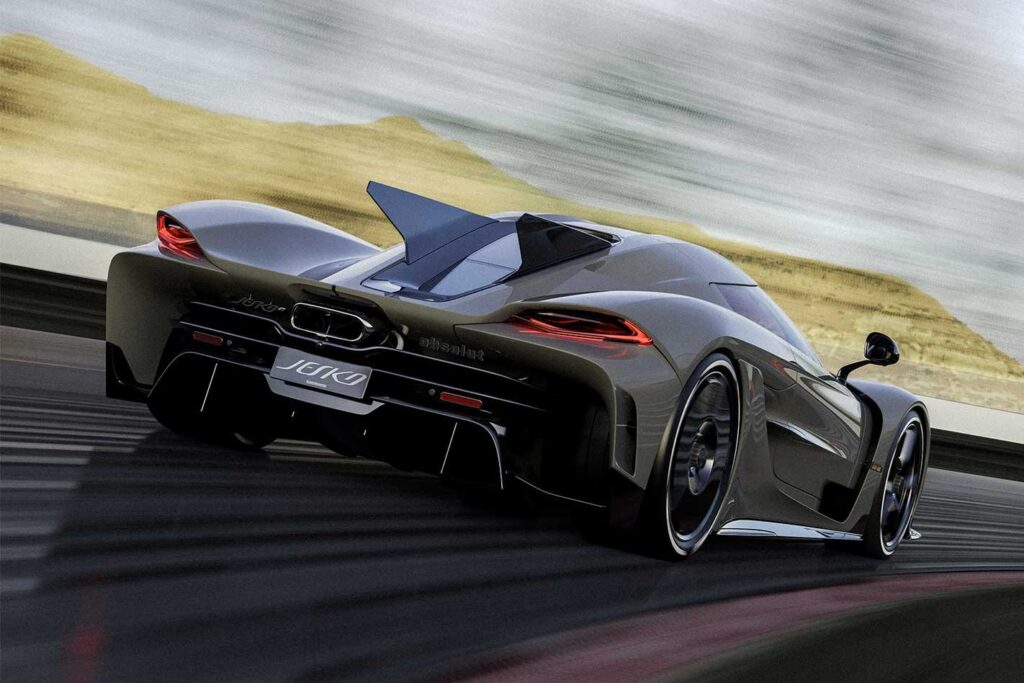 Koenigsegg Jesko Absolut brand fastest-ever car