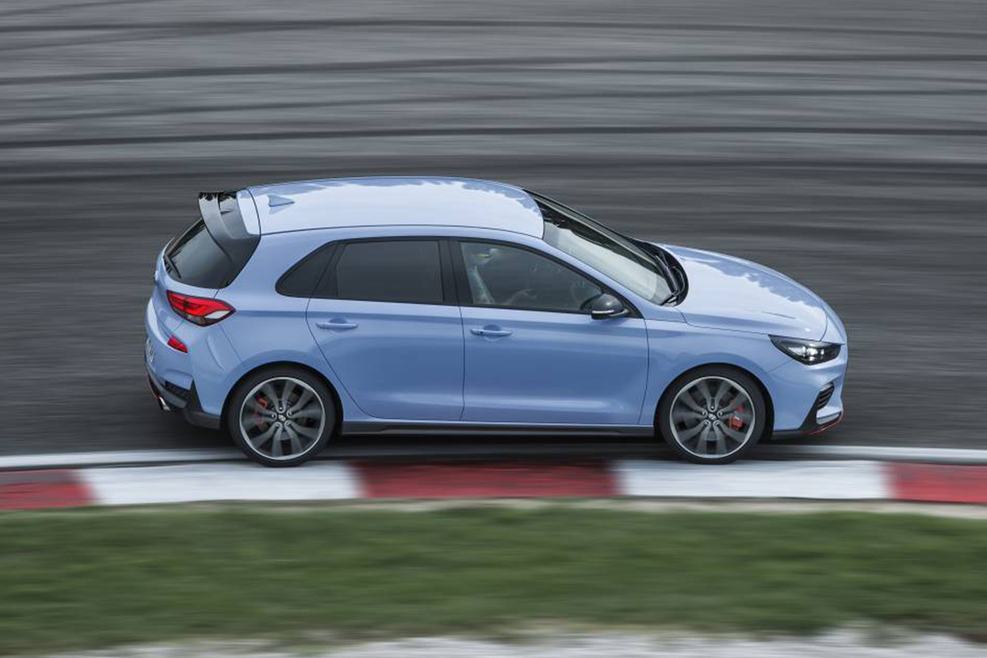 2018 Hyundai i30 N side