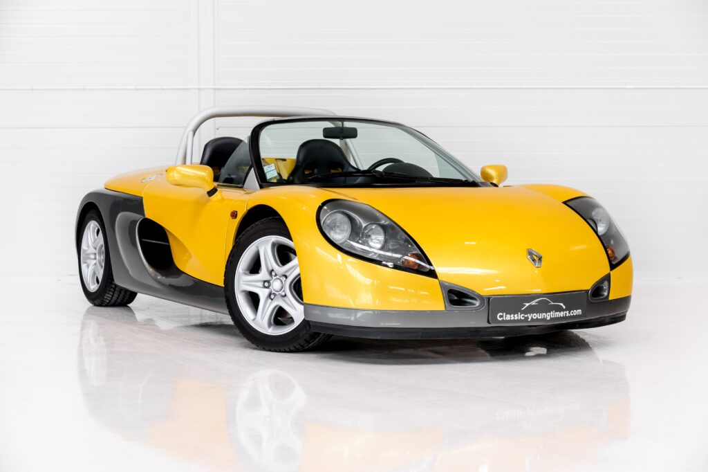 1996 Renault Sport Spider Forgotten Fast Cars