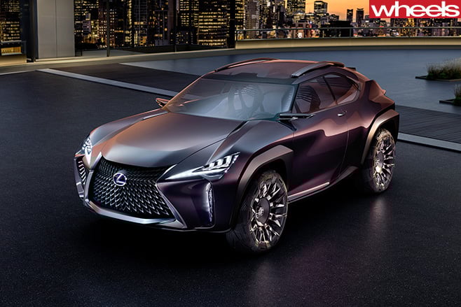 Lexus -UX-concept