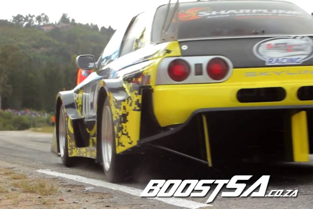 Hillclimb Nissan R32 GT-R