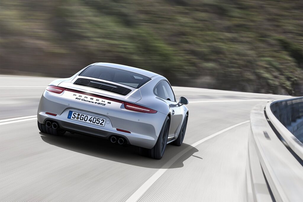 Porsche 991 911 GTS models