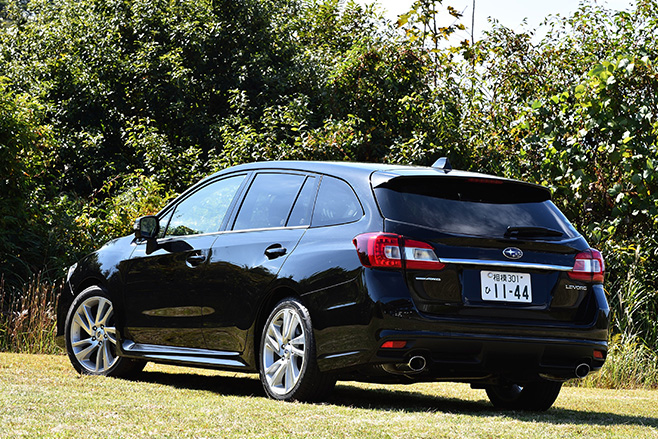 Subaru Levorg rear