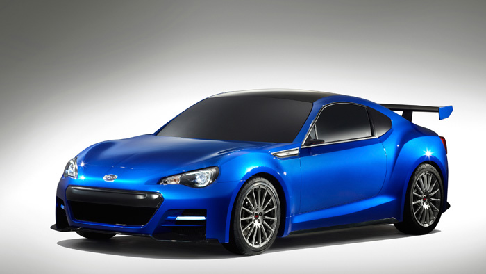 Subaru's hottest sportscar revealed!