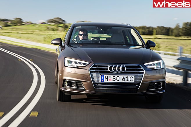 Audi -A4-Avant -front