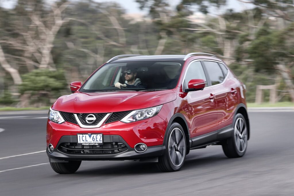 2017 Nissan Qashqai