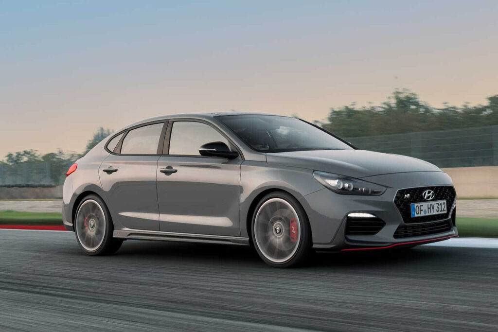 2019 Hyundai i30 Fastback N revealed