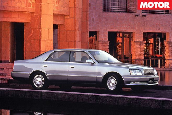 Toyota Crown Majesta