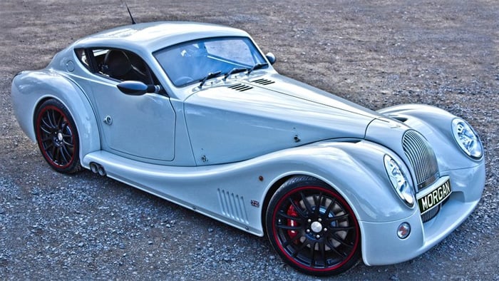 Morgan unveil Aero Coupe