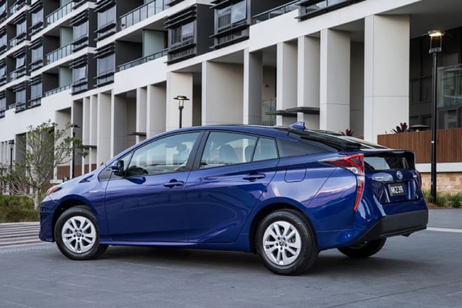 Toyota Prius iTech