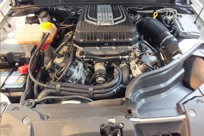 Ex-Highway-Patrol-FPV-FG-GT-Rspec-engine