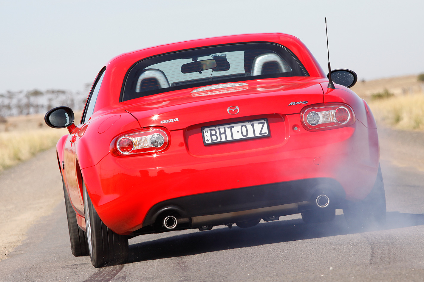 Mazda NC MX-5 rear drive