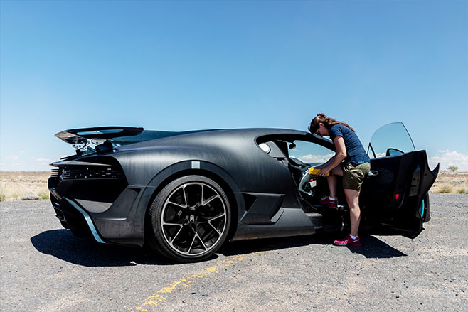 Bugatti Chiron Dr Julia Lemke