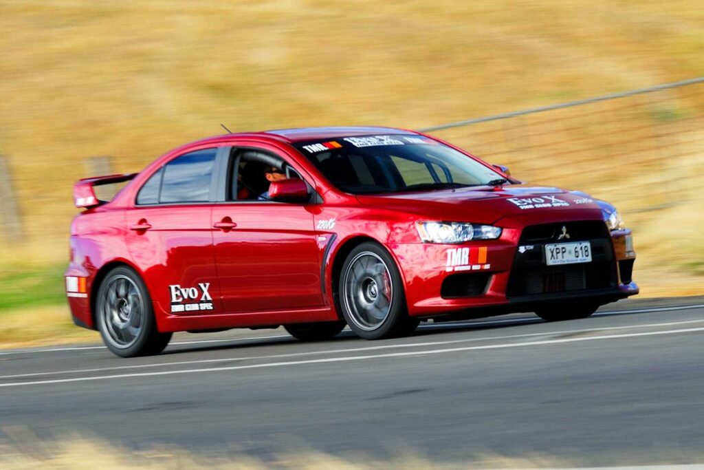 Lancer Evolution TMR Club Spec
