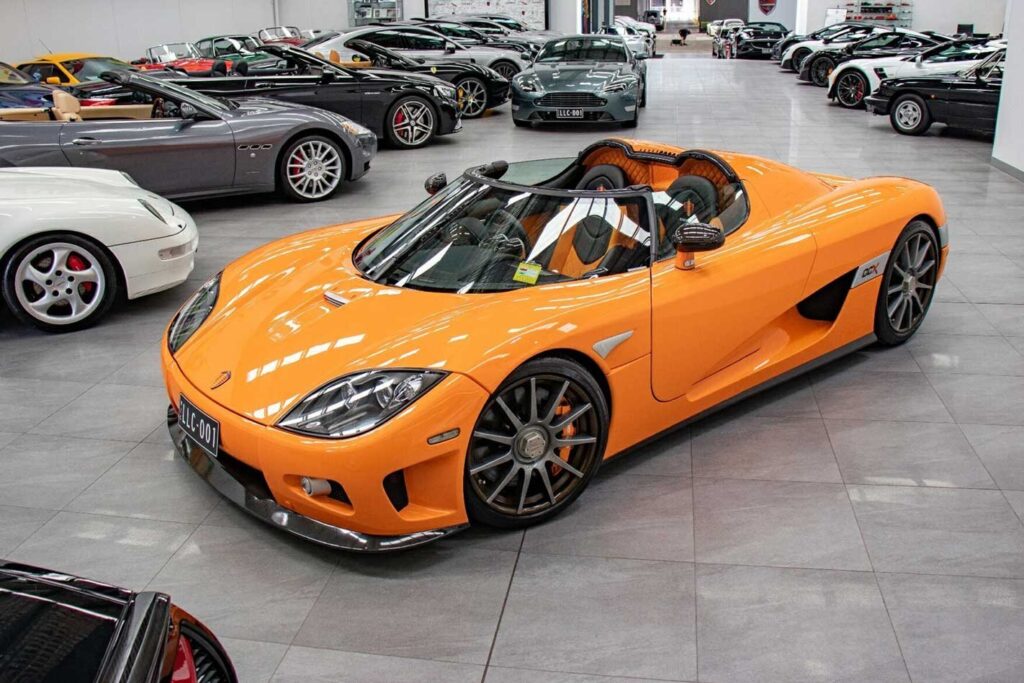 2008 Koenigsegg CCX for sale Melbourne