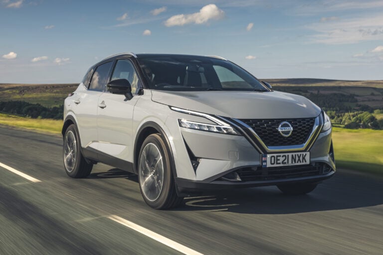 2021 Nissan Qashqai international first drive feature