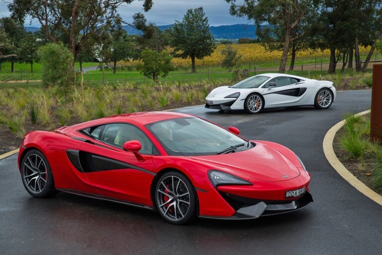 McLaren 540C review