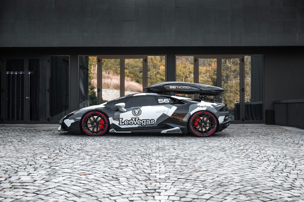 Jon Olsson Lamborghini Huracan for sale