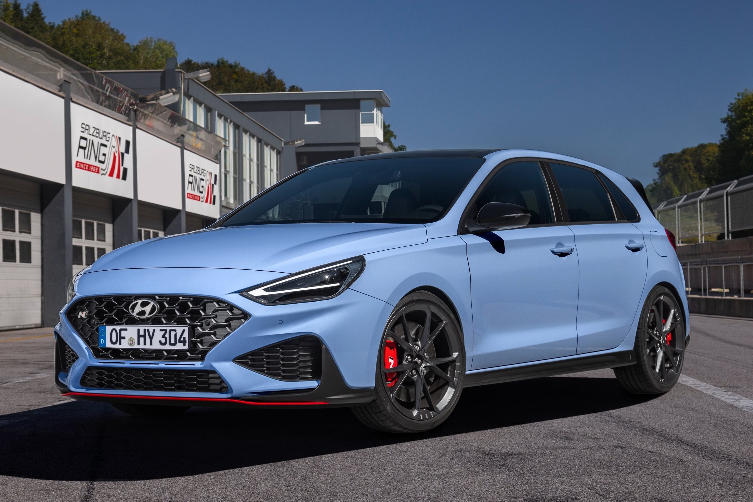 2021 Hyundai i30 N hatchback
