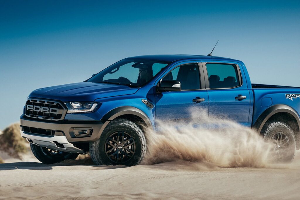 Ford Ranger Raptor numbers