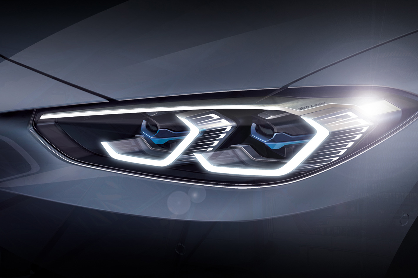 BMW G22 4 series headlight