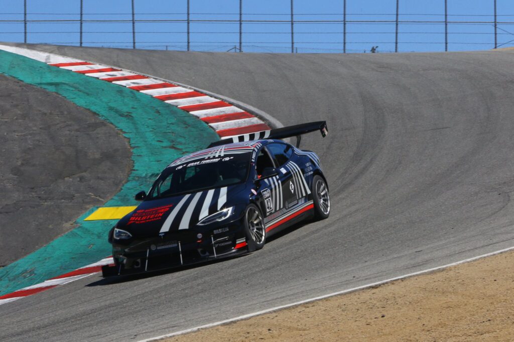 Laguna Seca Tesla