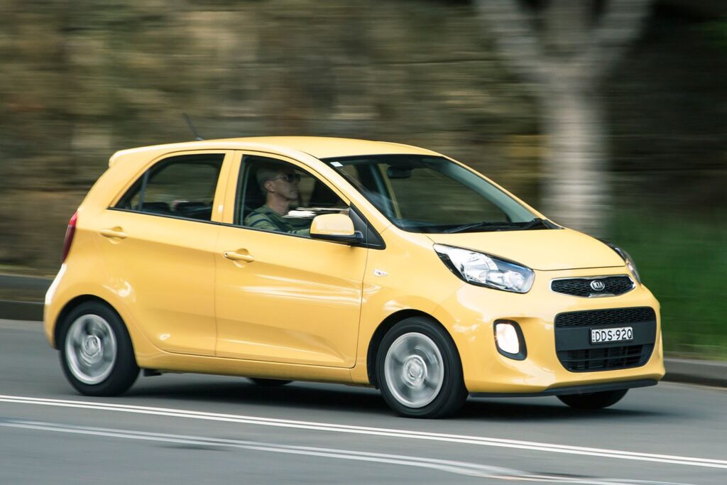 2016 Kia Picanto Si