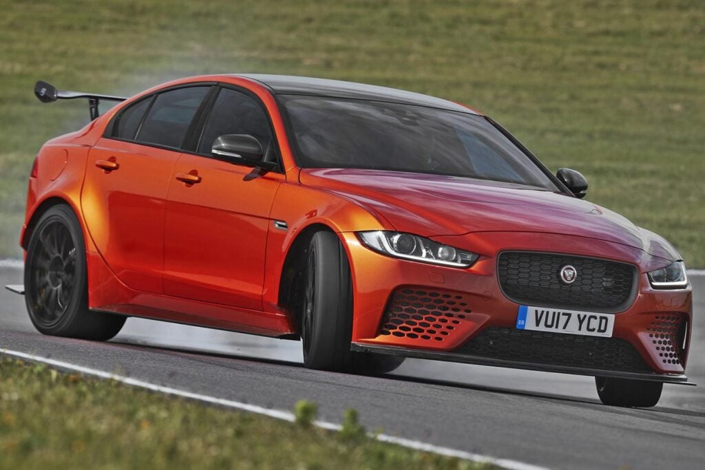 Jaguar XE SV Project 8 revealed