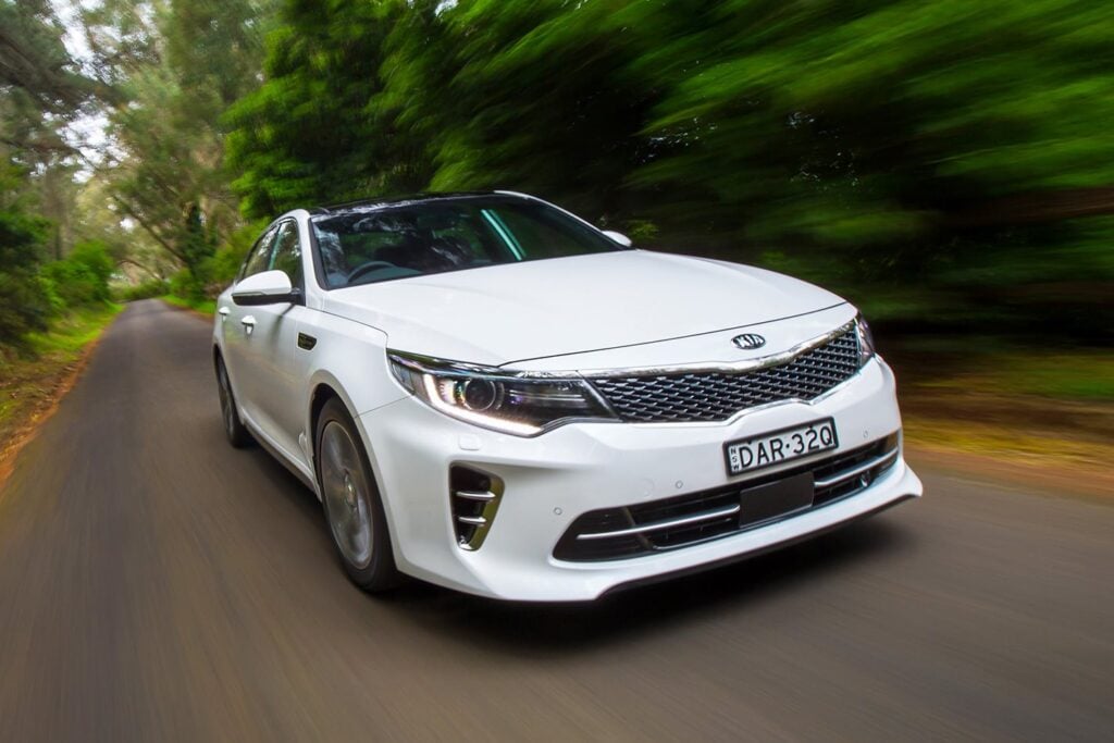 2016 Kia Optima GT review